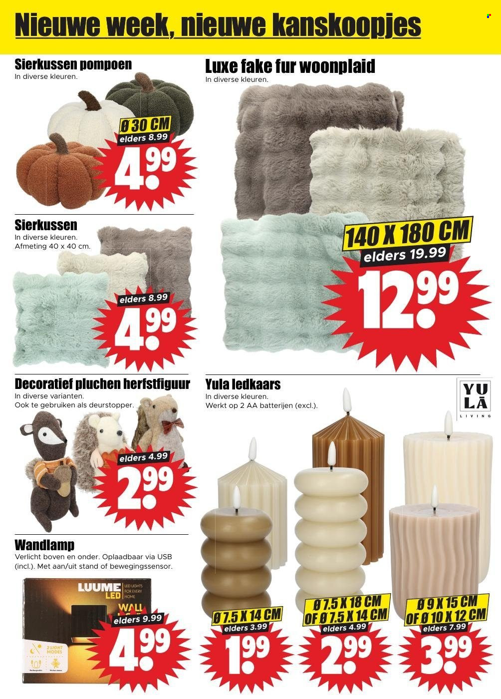 Dirk-aanbieding - 21.10.2026 - 27.10.2026. Pagina 25