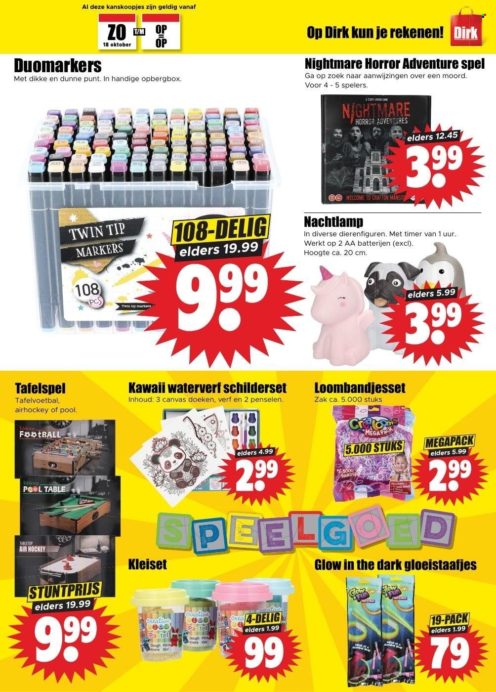 Dirk-aanbieding - 21.10.2026 - 27.10.2026. Pagina 26