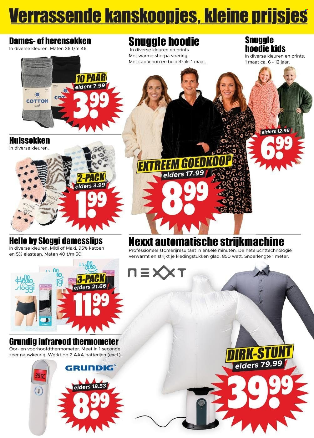 Dirk-aanbieding - 21.10.2026 - 27.10.2026. Pagina 27