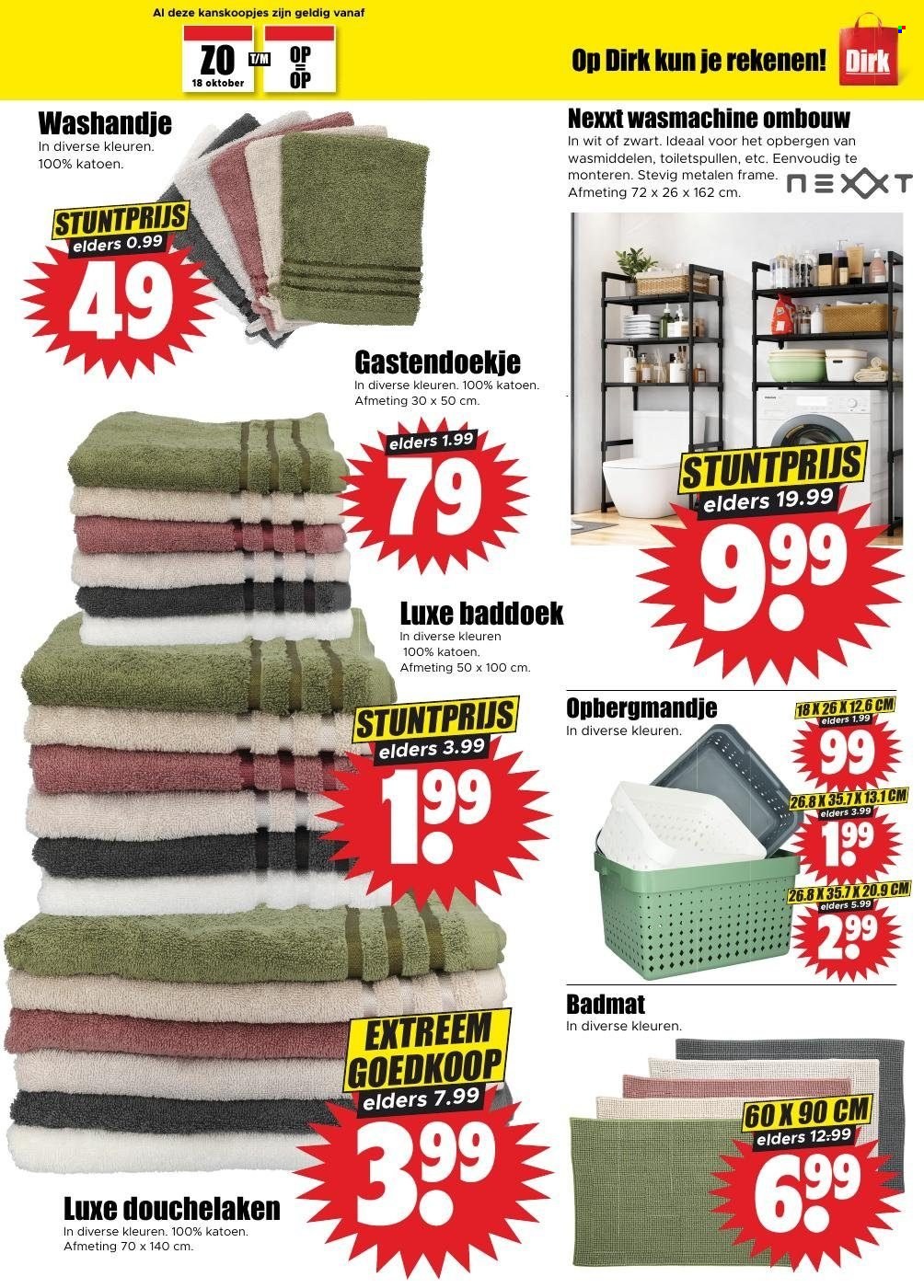 Dirk-aanbieding - 21.10.2026 - 27.10.2026. Pagina 28