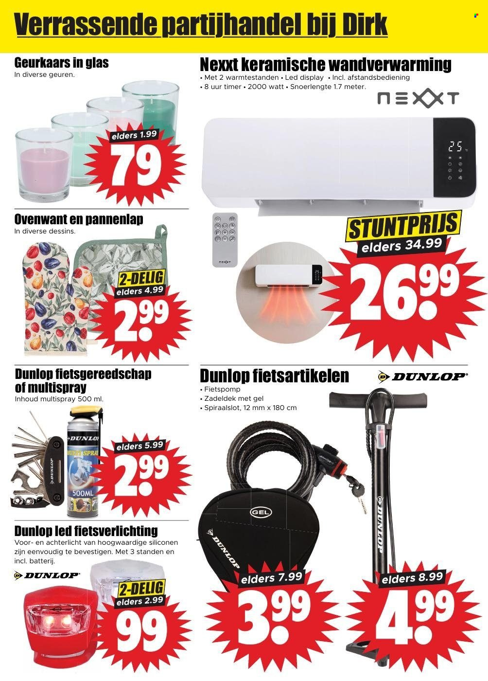 Dirk-aanbieding - 21.10.2026 - 27.10.2026. Pagina 29