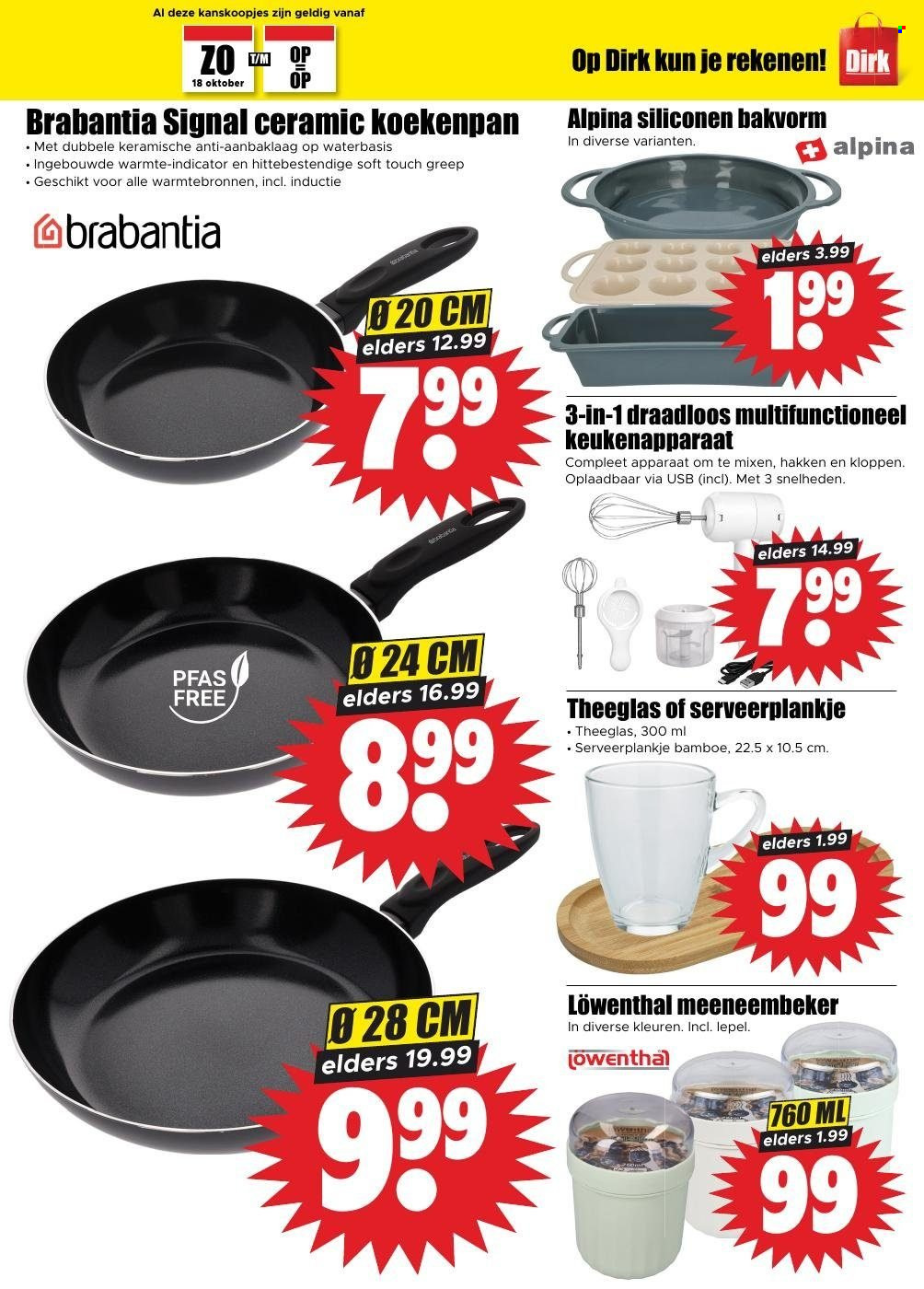 Dirk-aanbieding - 21.10.2026 - 27.10.2026. Pagina 30