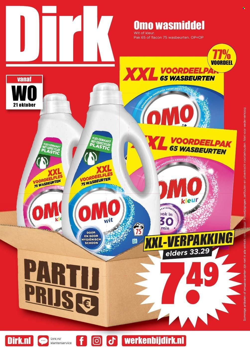 Dirk-aanbieding - 21.10.2026 - 27.10.2026. Pagina 34