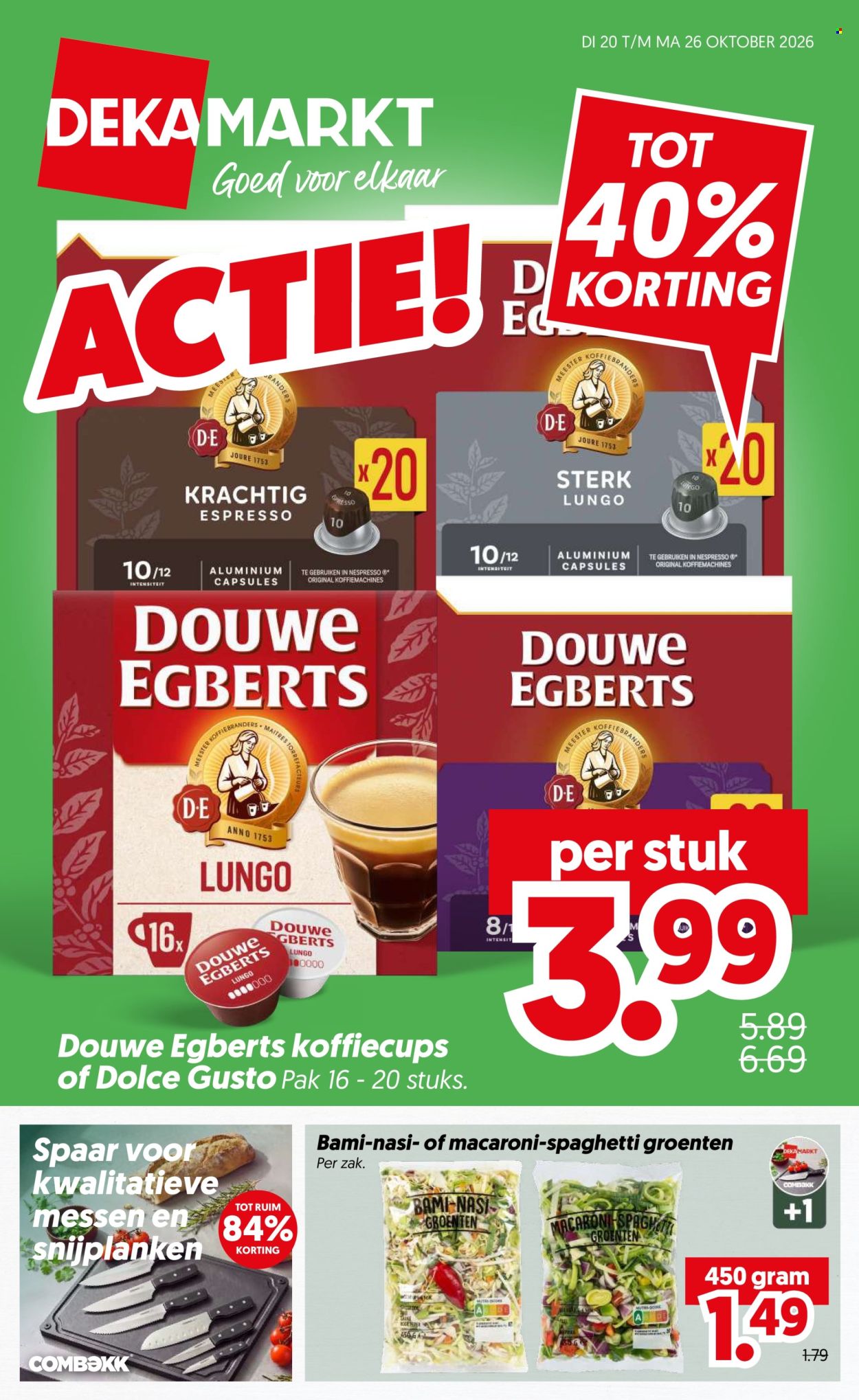 DekaMarkt-aanbieding - 20.10.2026 - 26.10.2026. Pagina 1