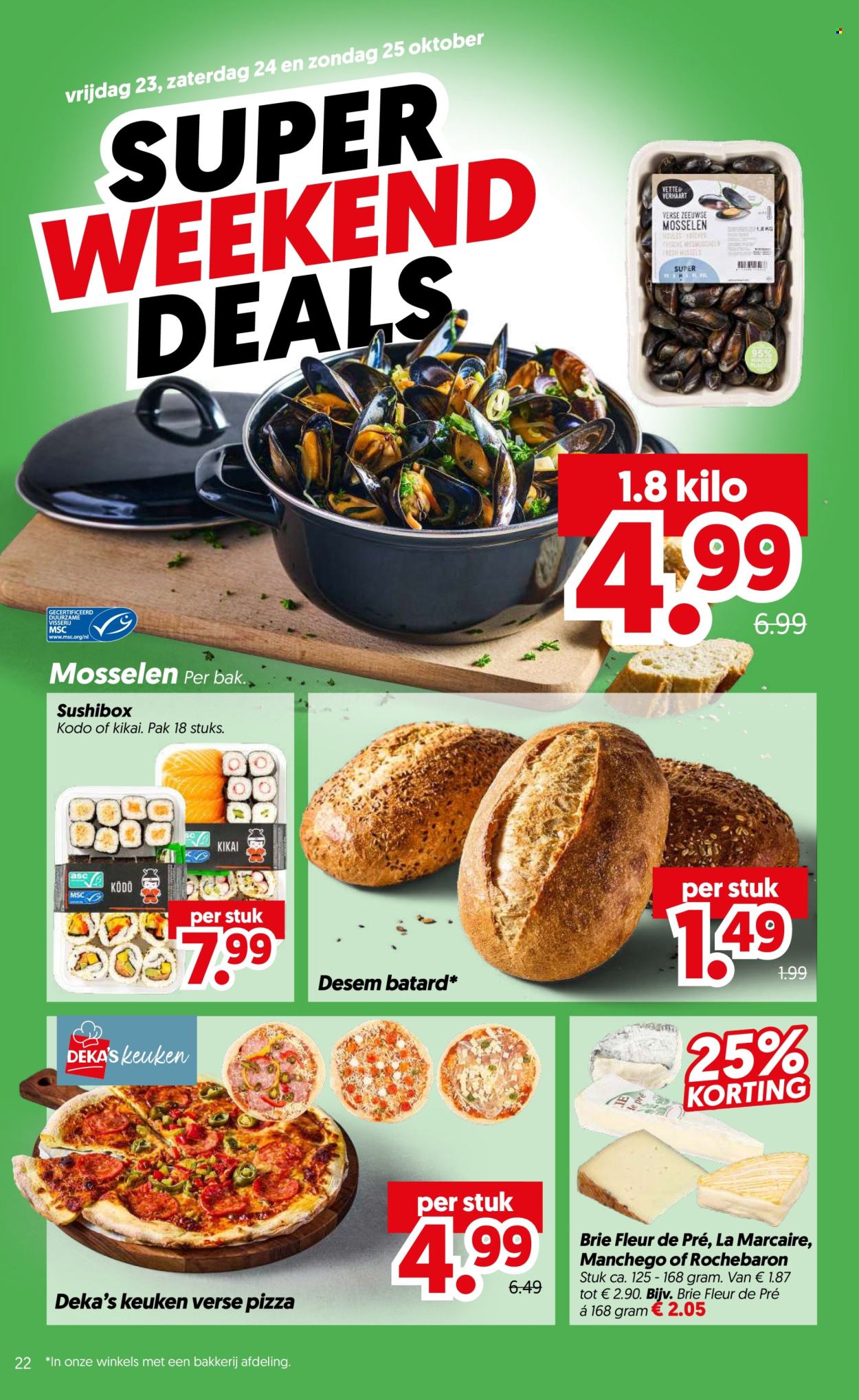 DekaMarkt-aanbieding - 20.10.2026 - 26.10.2026. Pagina 24