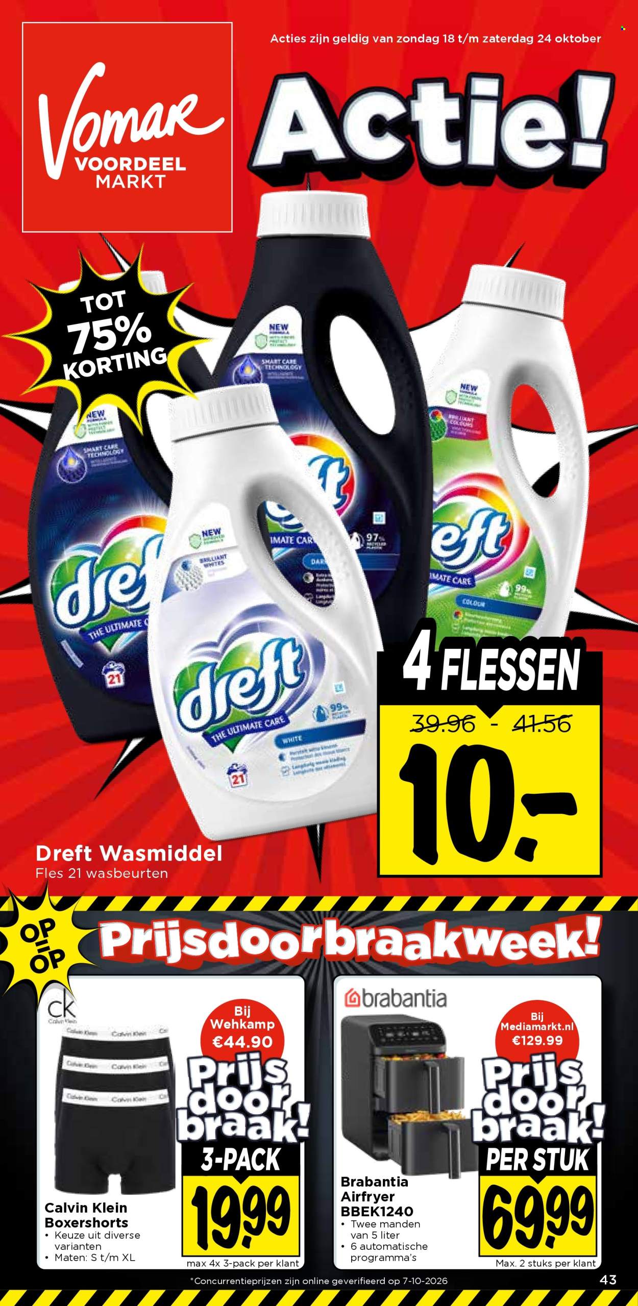 Vomar-aanbieding - 18.10.2026 - 24.10.2026. Pagina 1
