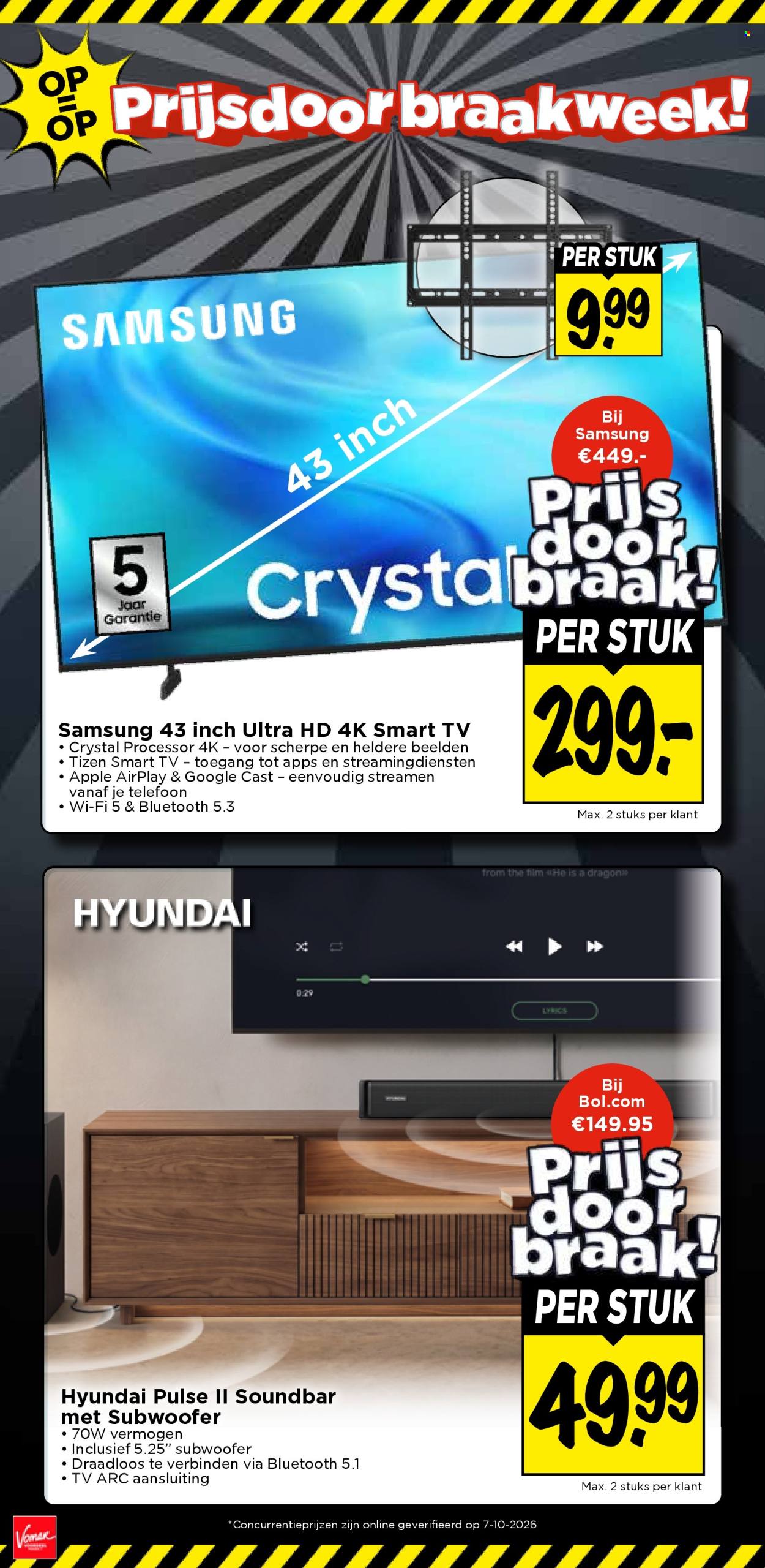 Vomar-aanbieding - 18.10.2026 - 24.10.2026. Pagina 2