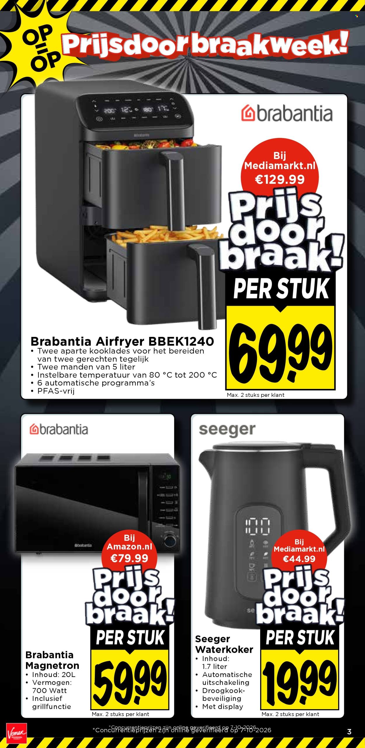 Vomar-aanbieding - 18.10.2026 - 24.10.2026. Pagina 4