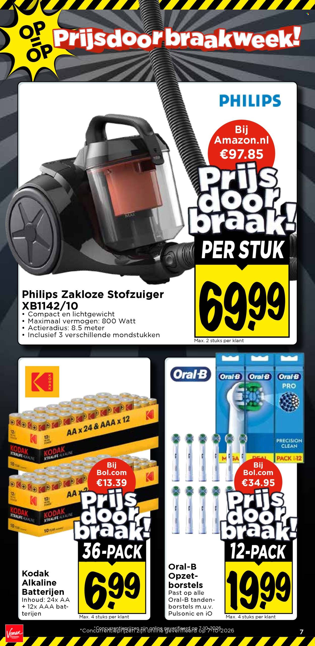 Vomar-aanbieding - 18.10.2026 - 24.10.2026. Pagina 8