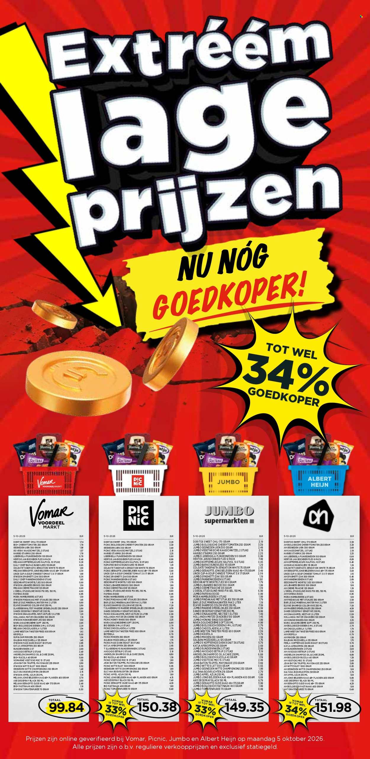 Vomar-aanbieding - 18.10.2026 - 24.10.2026. Pagina 13