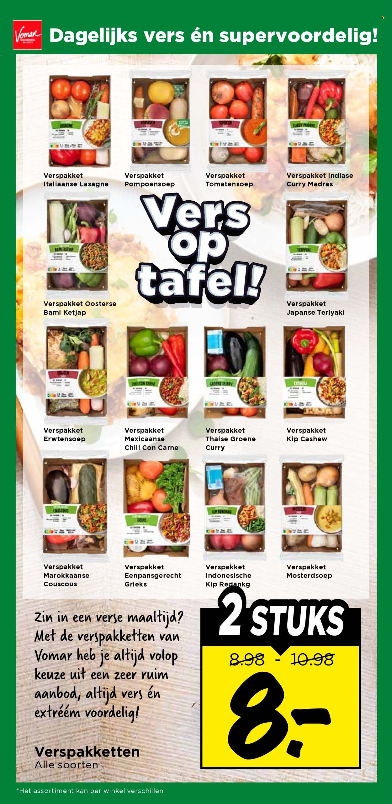Vomar-aanbieding - 18.10.2026 - 24.10.2026. Pagina 16