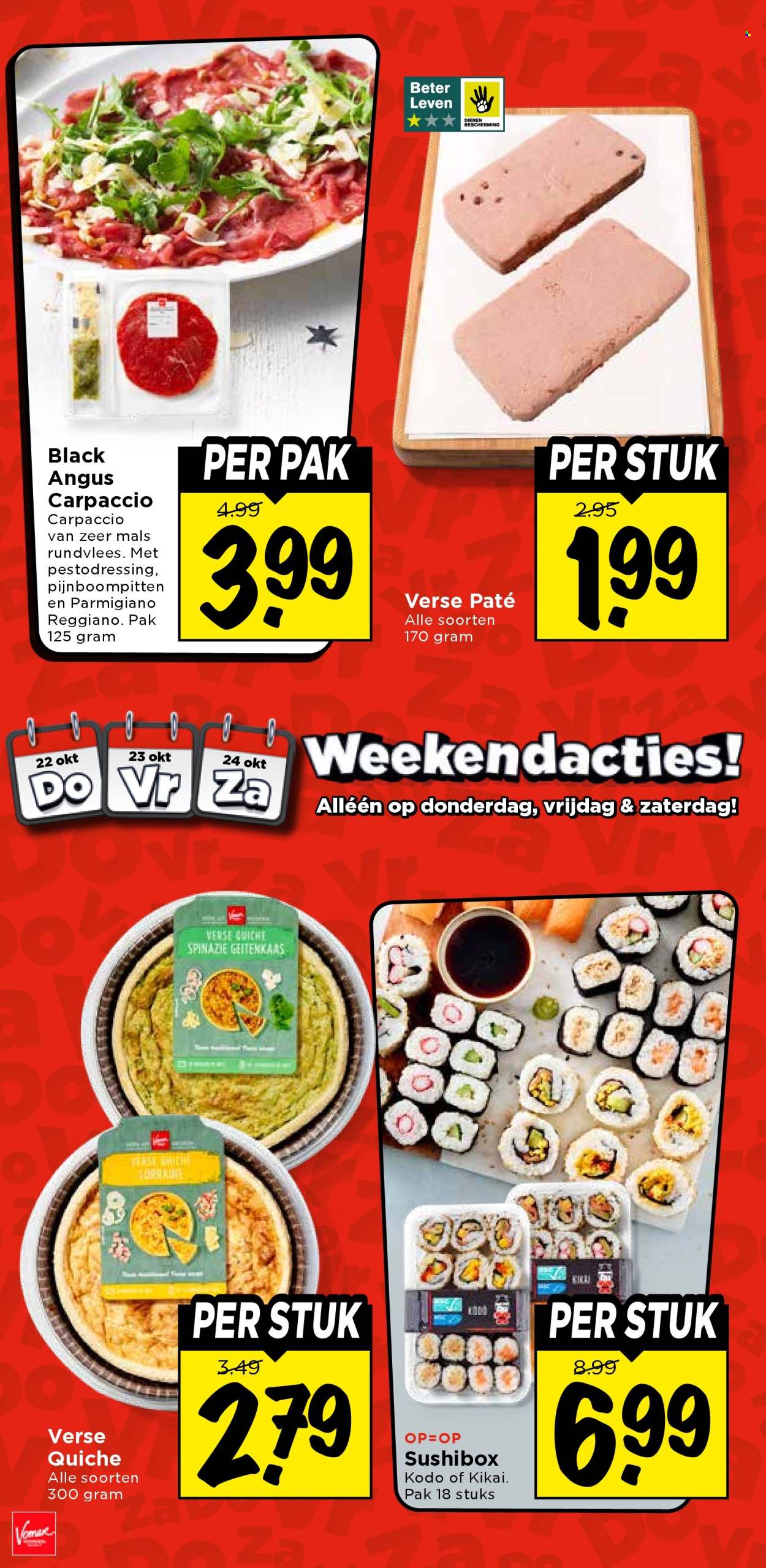 Vomar-aanbieding - 18.10.2026 - 24.10.2026. Pagina 43
