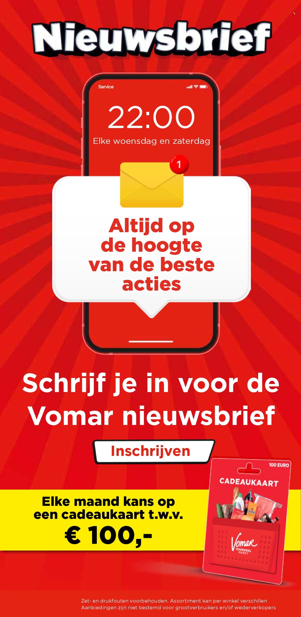 Vomar-aanbieding - 18.10.2026 - 24.10.2026. Pagina 45