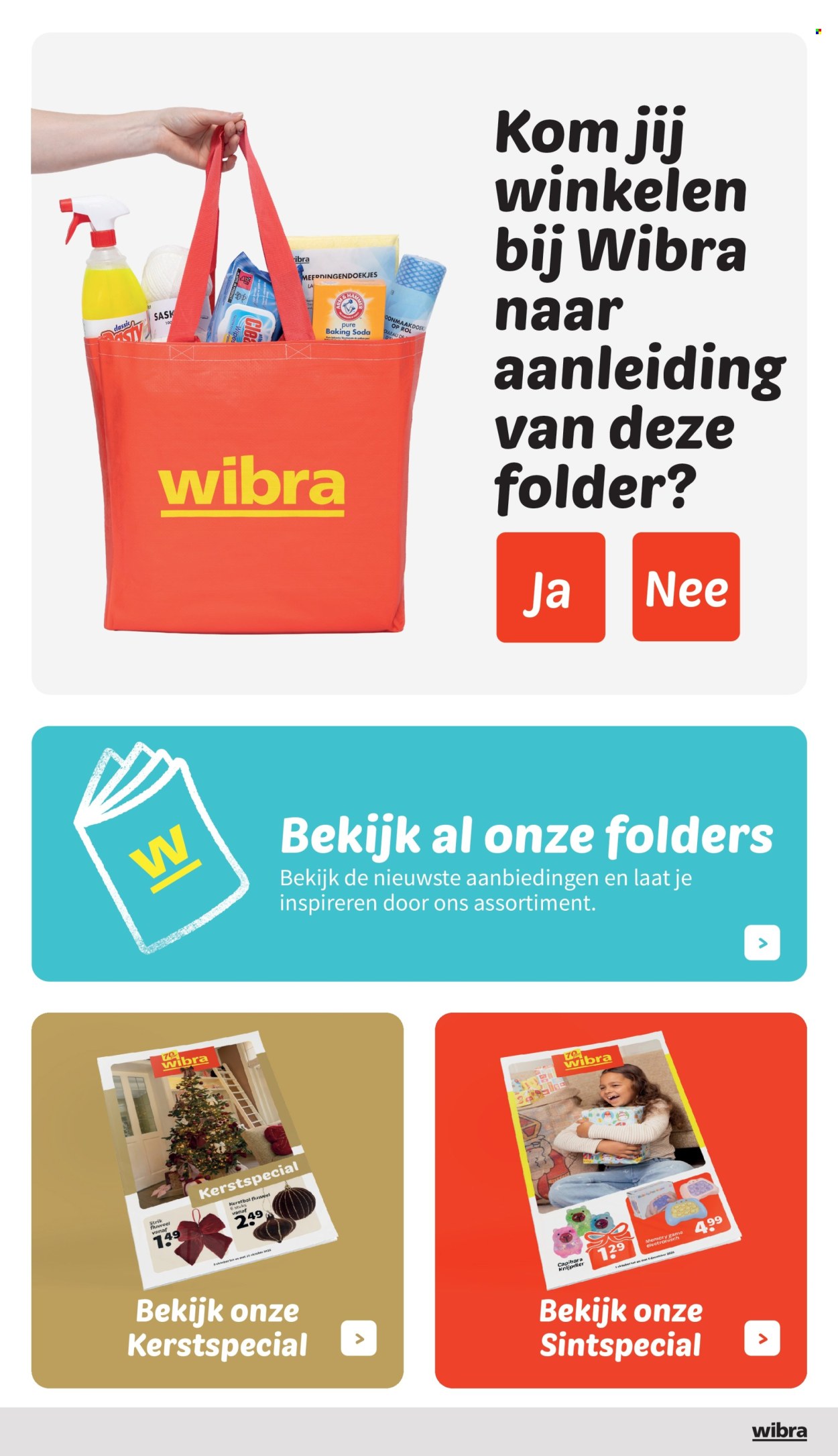 Wibra-aanbieding - 19.10.2026 - 1.11.2026. Pagina 20