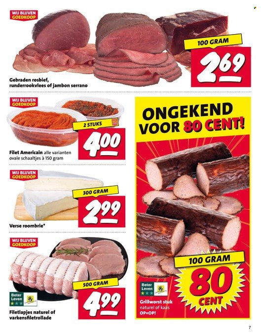 Nettorama-aanbieding - 19.10.2026 - 25.10.2026. Pagina 7
