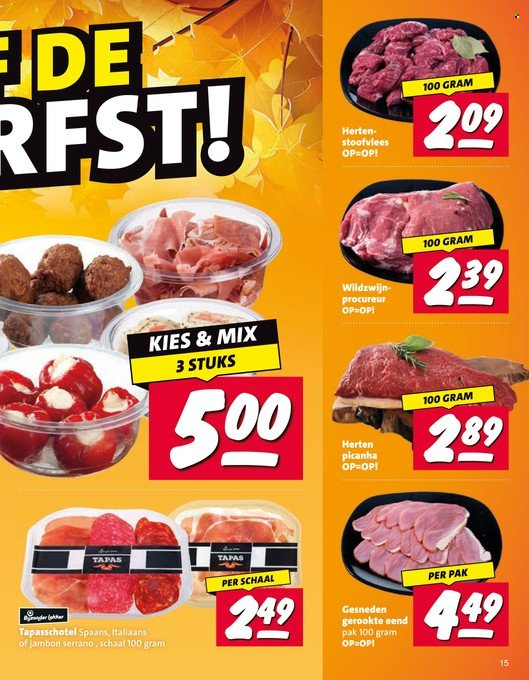 Nettorama-aanbieding - 19.10.2026 - 25.10.2026. Pagina 15