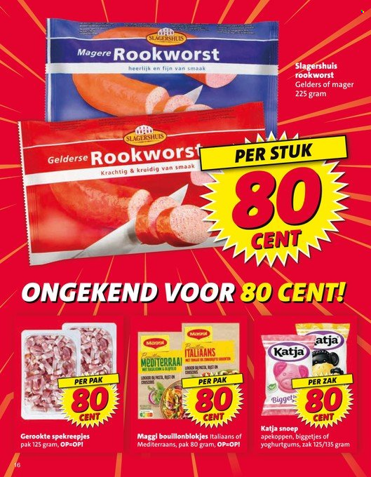 Nettorama-aanbieding - 19.10.2026 - 25.10.2026. Pagina 16