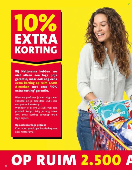 Nettorama-aanbieding - 19.10.2026 - 25.10.2026. Pagina 18