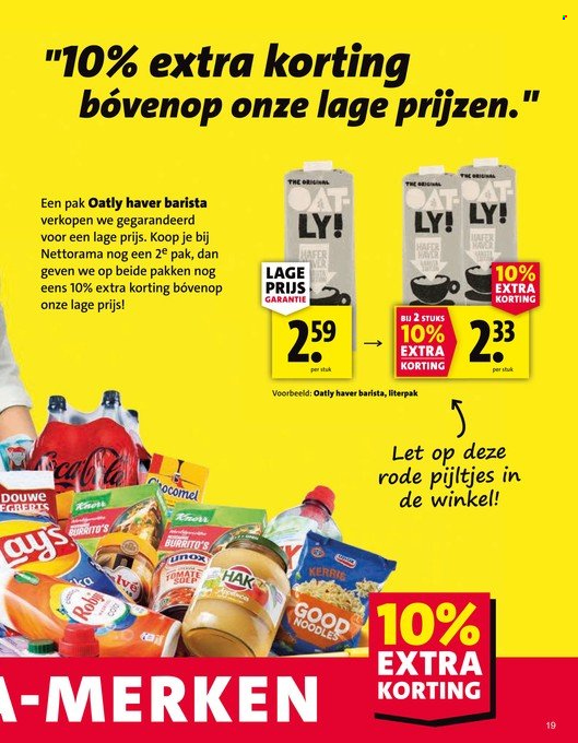 Nettorama-aanbieding - 19.10.2026 - 25.10.2026. Pagina 19
