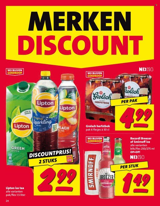 Nettorama-aanbieding - 19.10.2026 - 25.10.2026. Pagina 24