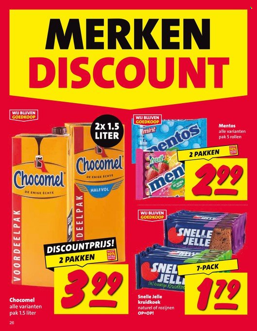 Nettorama-aanbieding - 19.10.2026 - 25.10.2026. Pagina 26