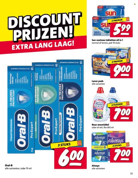 Nettorama-aanbieding - 19.10.2026 - 25.10.2026. Pagina 33
