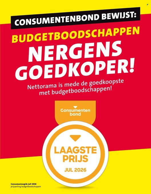 Nettorama-aanbieding - 19.10.2026 - 25.10.2026. Pagina 37