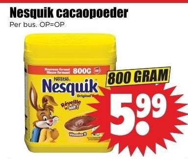 Nesquik cacaopoeder