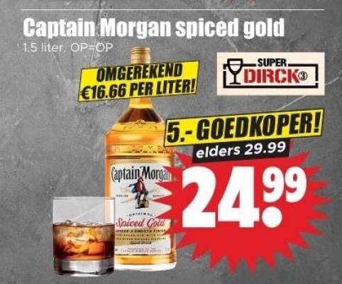 Captain Morgan Spiced Gold