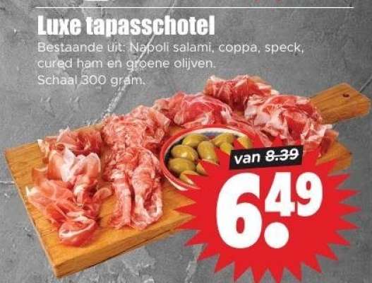 Luxe tapasschotel