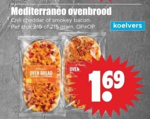 Mediterraneo ovenbrood