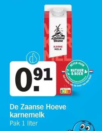 De Zaanse Hoeve karnemelk