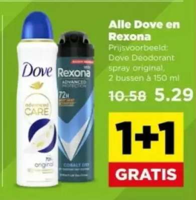 Alle Dove en Rexona