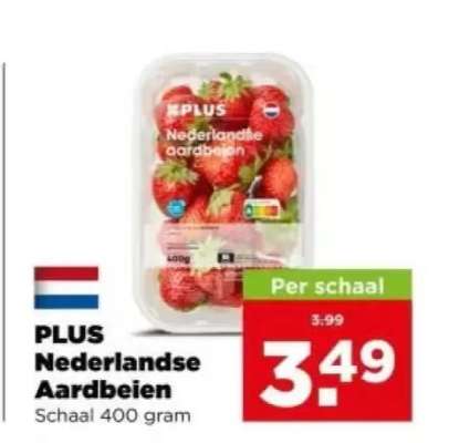 PLUS Nederlandse Aardbeien