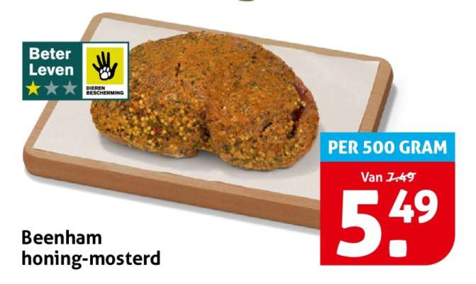 Beenham honing-mosterd